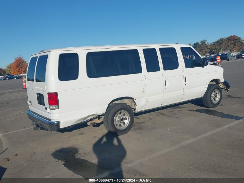 2008 Ford Econoline E350 Super Duty Wagon VIN: 1FBSS31L88DB19775 Lot: 40669471