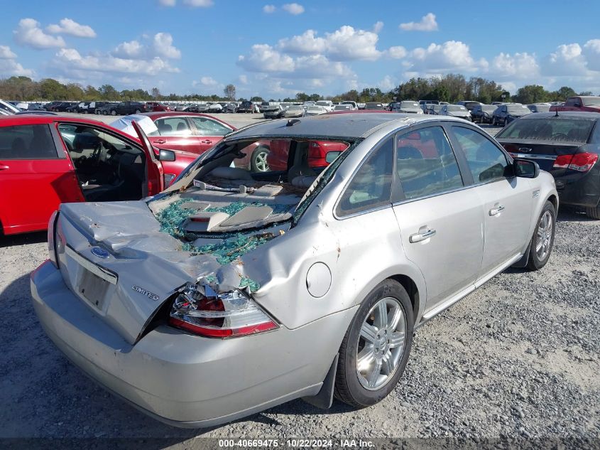 2008 Ford Taurus Limited VIN: 1FAHP25W28G163216 Lot: 40669475