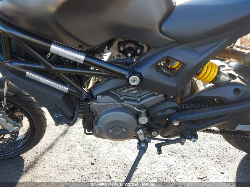 2014 Ducati Monster 696 VIN: ZDM1RADN0EB073651 Lot: 40669479