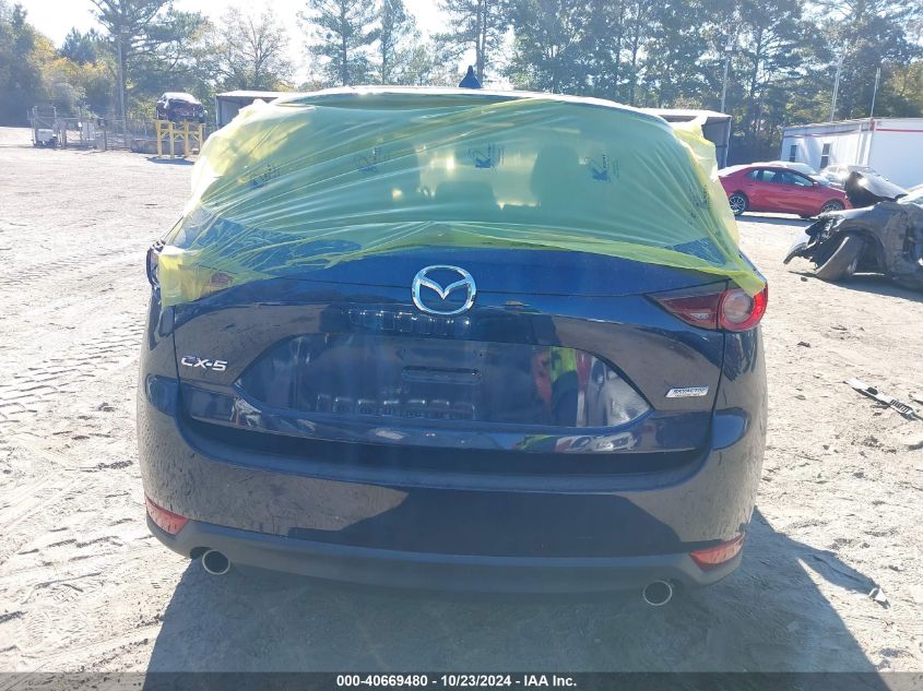 2019 Mazda Cx-5 Touring VIN: JM3KFACM1K1516058 Lot: 40669480