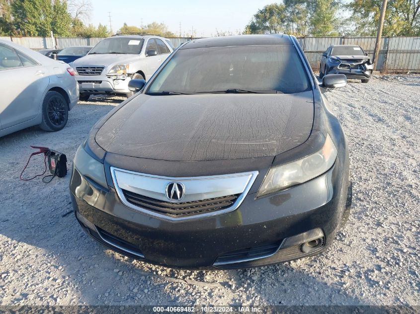 2013 Acura Tl 3.7 VIN: 19UUA9F51DA000600 Lot: 40669482