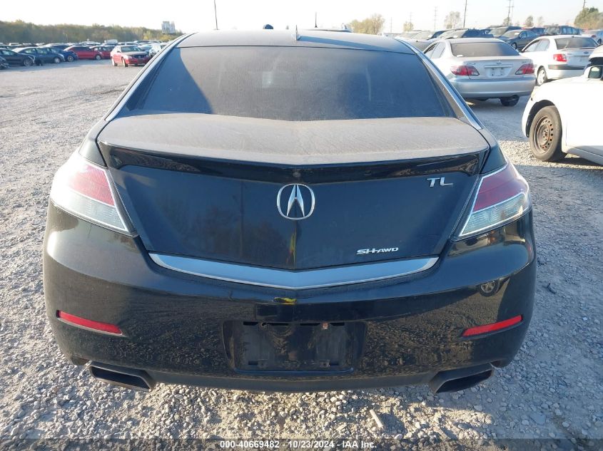 2013 Acura Tl 3.7 VIN: 19UUA9F51DA000600 Lot: 40669482