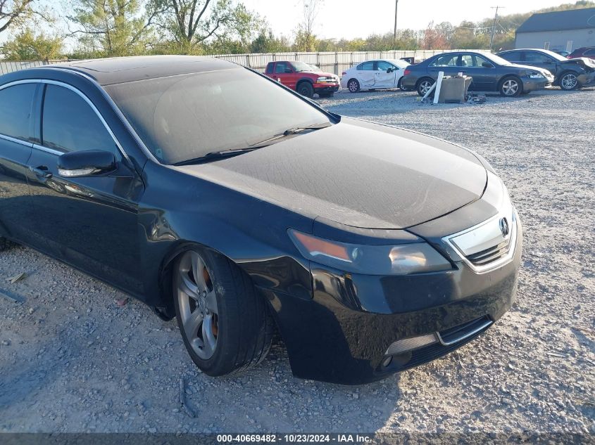 2013 Acura Tl 3.7 VIN: 19UUA9F51DA000600 Lot: 40669482