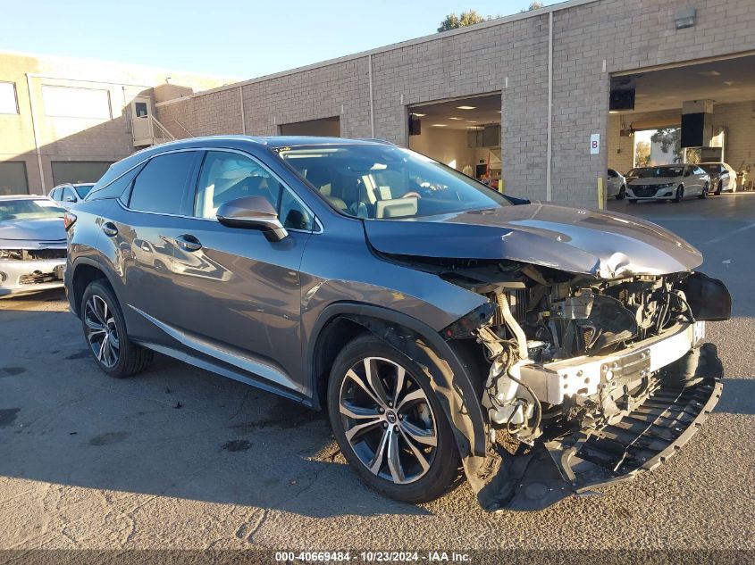 2020 Lexus Rx 350 VIN: 2T2HZMDA9LC230905 Lot: 40669484