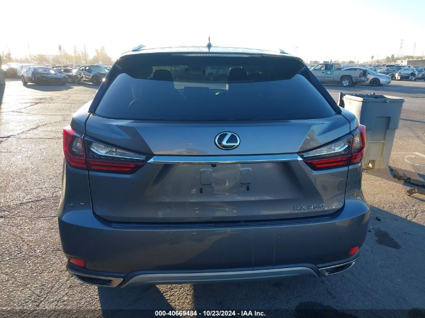 2020 Lexus Rx 350 VIN: 2T2HZMDA9LC230905 Lot: 40669484