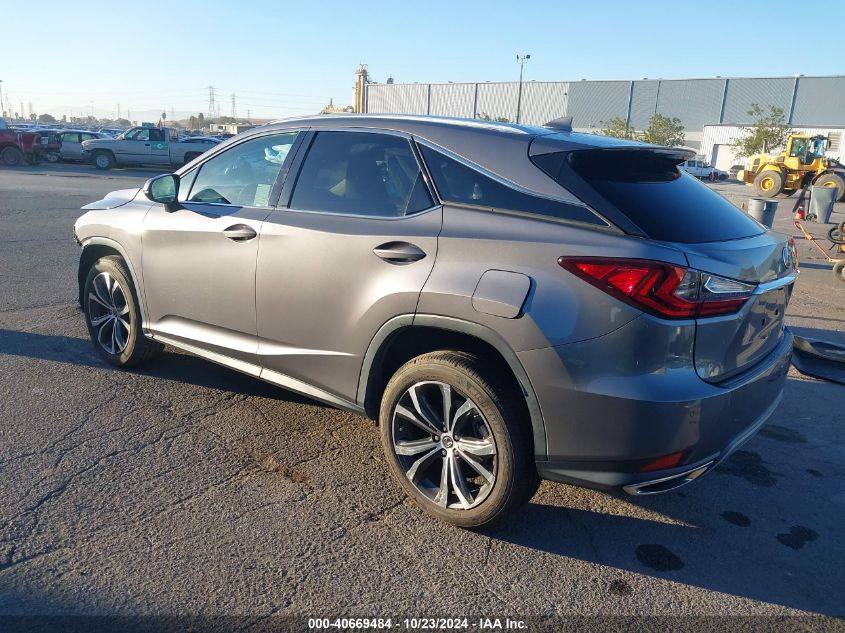 2020 Lexus Rx 350 VIN: 2T2HZMDA9LC230905 Lot: 40669484