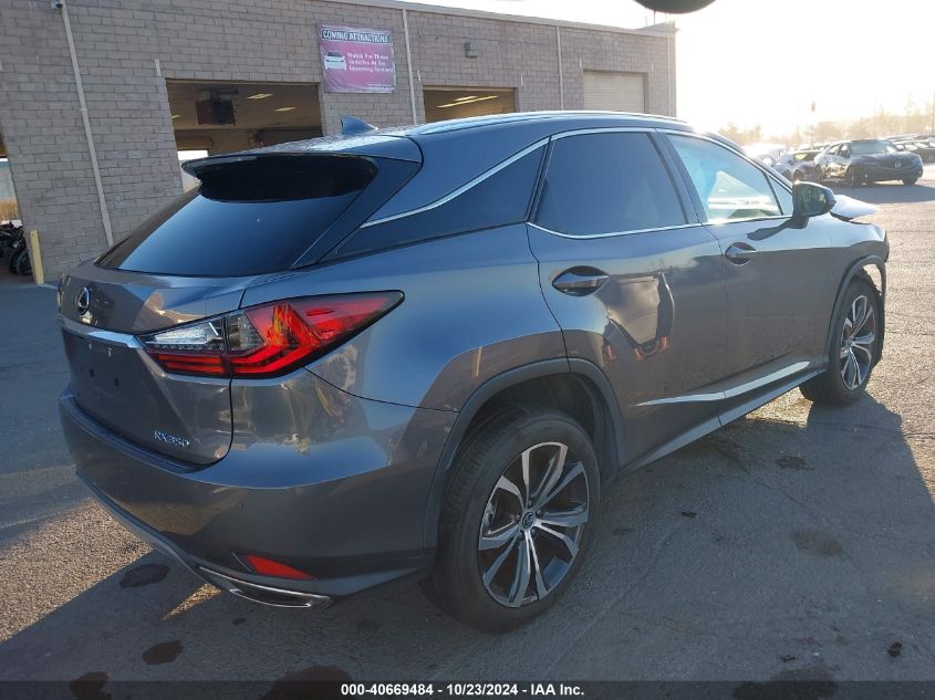 2020 Lexus Rx 350 VIN: 2T2HZMDA9LC230905 Lot: 40669484