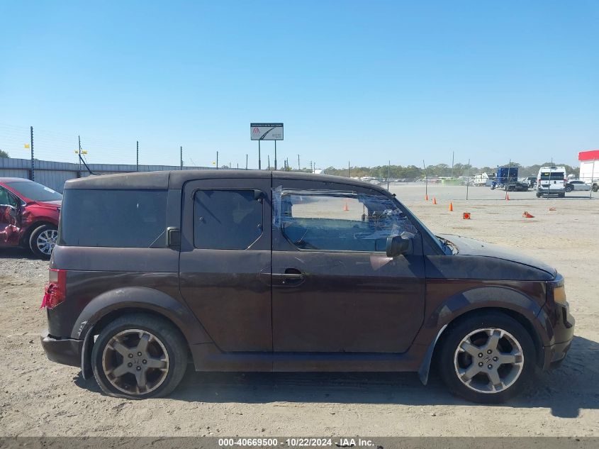 2008 Honda Element Sc VIN: 5J6YH18988L007285 Lot: 40669500