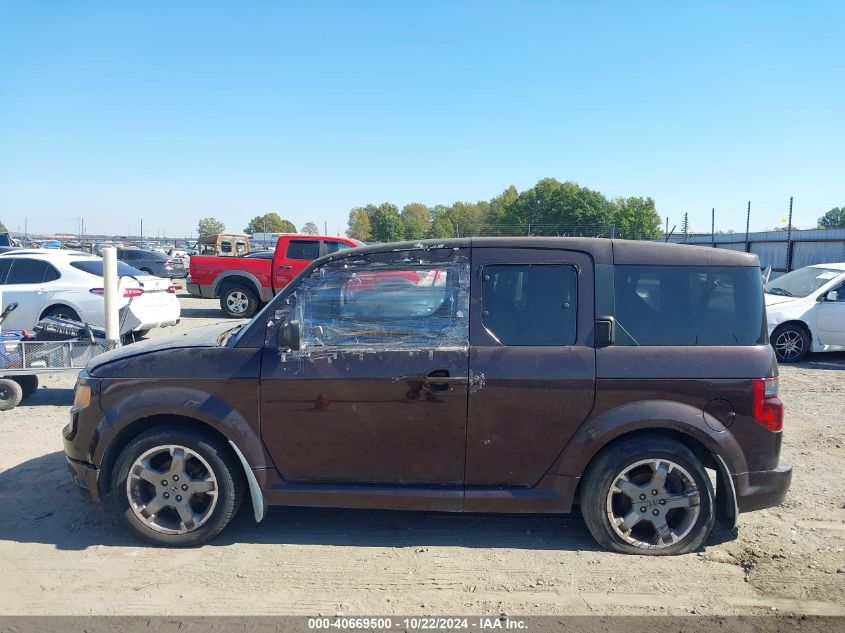 2008 Honda Element Sc VIN: 5J6YH18988L007285 Lot: 40669500