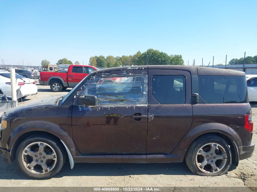 2008 Honda Element Sc VIN: 5J6YH18988L007285 Lot: 40669500