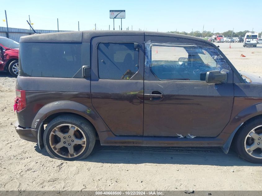 2008 Honda Element Sc VIN: 5J6YH18988L007285 Lot: 40669500