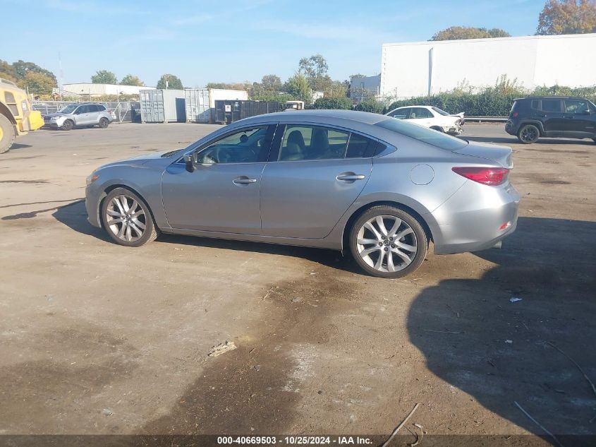 2014 Mazda Mazda6 I Touring VIN: JM1GJ1V6XE1133168 Lot: 40669503