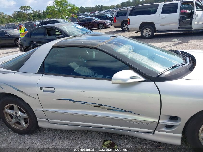 2000 Pontiac Firebird VIN: 2G2FS22K0Y2162840 Lot: 40669505