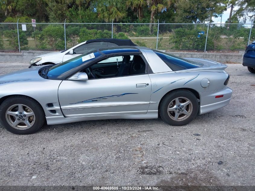 2000 Pontiac Firebird VIN: 2G2FS22K0Y2162840 Lot: 40669505