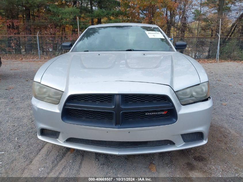 2014 Dodge Charger Police VIN: 2C3CDXAT2EH346402 Lot: 40669507