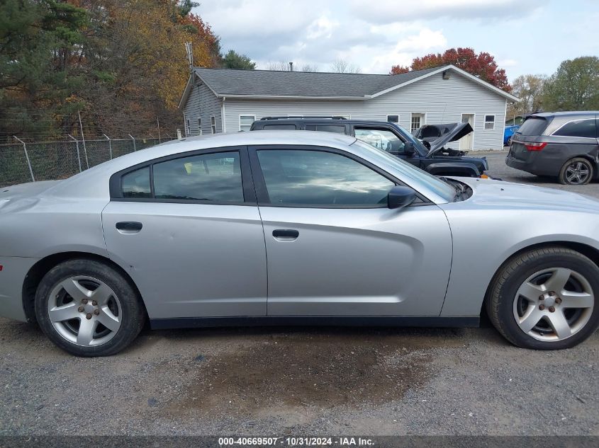 2014 Dodge Charger Police VIN: 2C3CDXAT2EH346402 Lot: 40669507