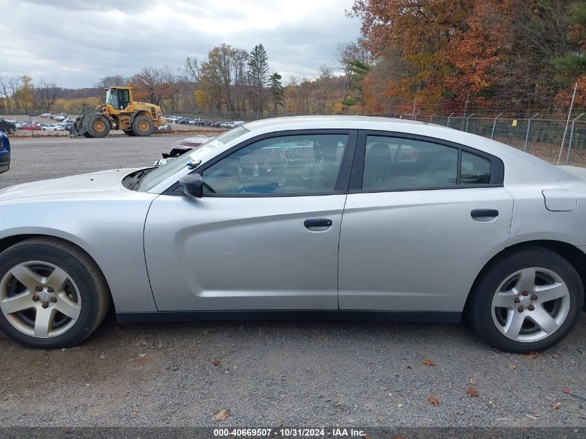 2014 Dodge Charger Police VIN: 2C3CDXAT2EH346402 Lot: 40669507