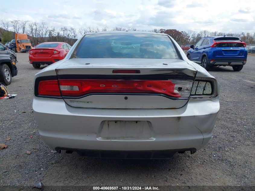 2014 Dodge Charger Police VIN: 2C3CDXAT2EH346402 Lot: 40669507