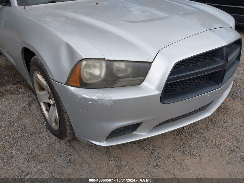 2014 Dodge Charger Police VIN: 2C3CDXAT2EH346402 Lot: 40669507