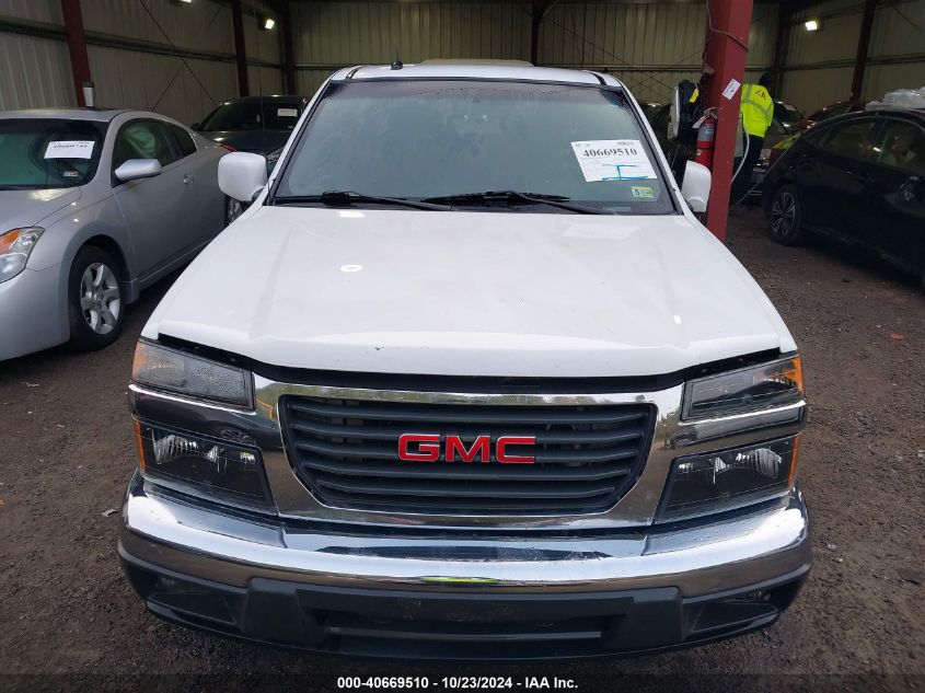 2012 GMC Canyon Sle2 VIN: 1GTD5PFE0C8169889 Lot: 40669510