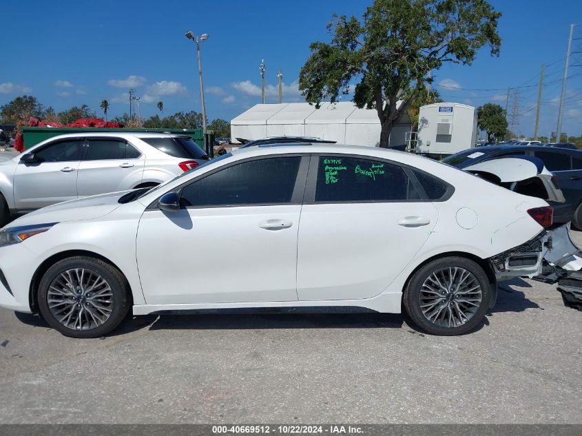 2023 Kia Forte Gt-Line VIN: 3KPF54AD0PE567976 Lot: 40669512