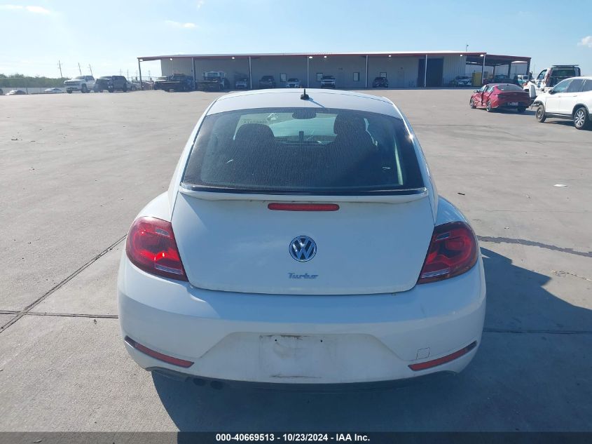 2018 Volkswagen Beetle 2.0T Coast/2.0T S VIN: 3VWFD7AT7JM709486 Lot: 40669513