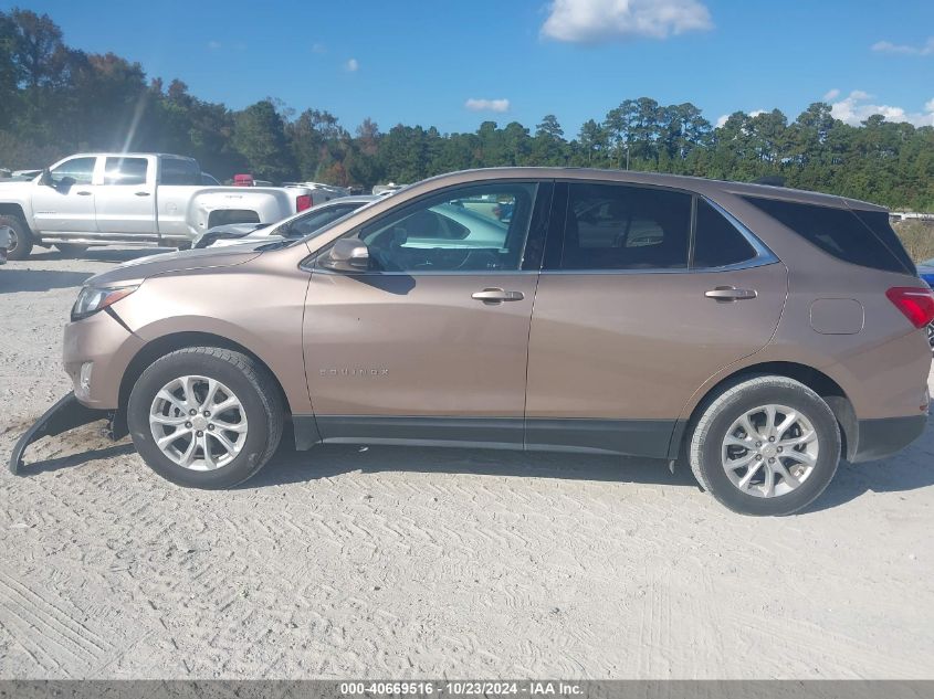 2018 Chevrolet Equinox Lt VIN: 2GNAXJEV0J6255726 Lot: 40669516