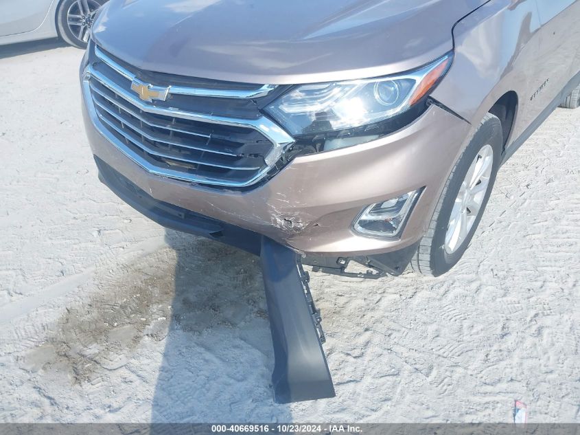 2018 Chevrolet Equinox Lt VIN: 2GNAXJEV0J6255726 Lot: 40669516