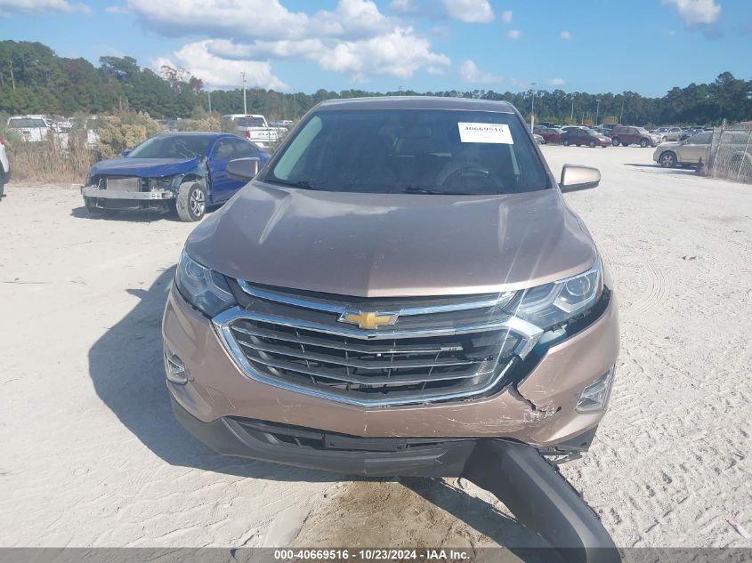 2018 Chevrolet Equinox Lt VIN: 2GNAXJEV0J6255726 Lot: 40669516