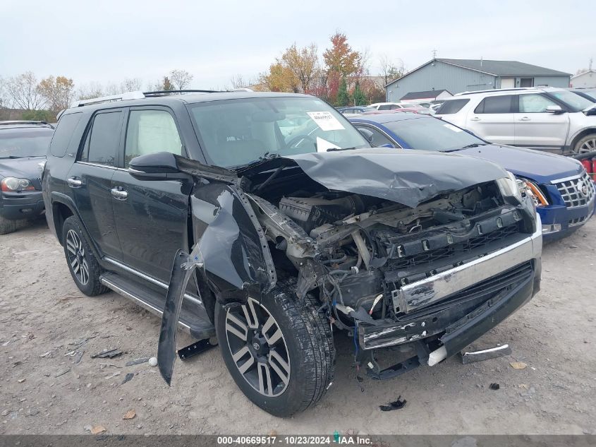 2015 Toyota 4Runner Limited VIN: JTEBU5JR5F5209491 Lot: 40669517