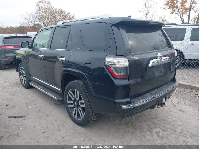 2015 Toyota 4Runner Limited VIN: JTEBU5JR5F5209491 Lot: 40669517