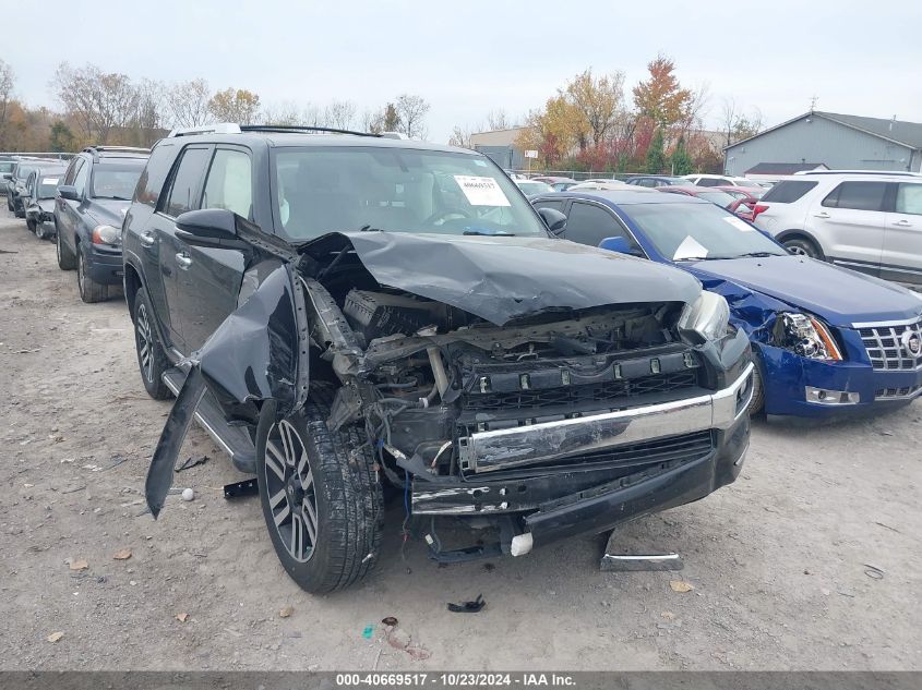 2015 Toyota 4Runner Limited VIN: JTEBU5JR5F5209491 Lot: 40669517