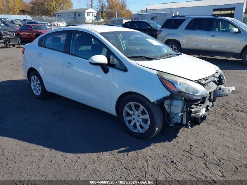 2016 KIA RIO