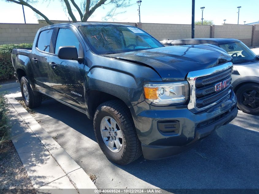 2019 GMC Canyon VIN: 1GTG5BEA6K1152679 Lot: 40669524