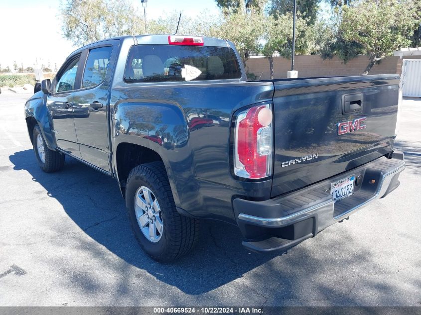 2019 GMC Canyon VIN: 1GTG5BEA6K1152679 Lot: 40669524