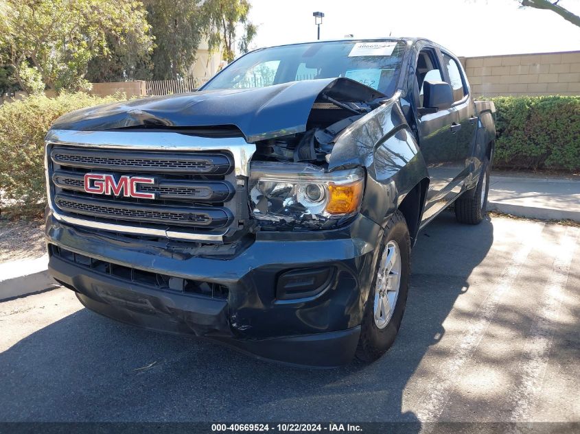 2019 GMC Canyon VIN: 1GTG5BEA6K1152679 Lot: 40669524