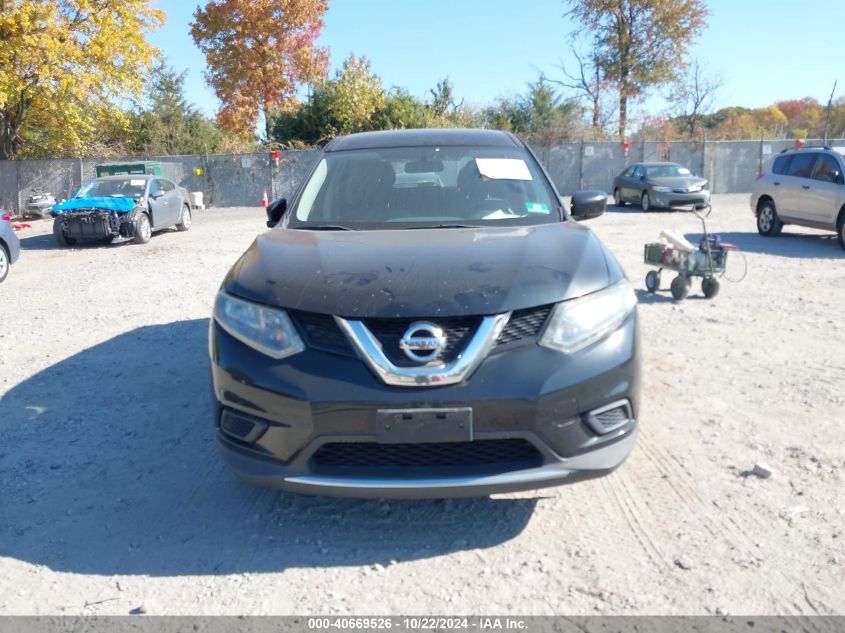 2016 Nissan Rogue S VIN: KNMAT2MV7GP657831 Lot: 40669526