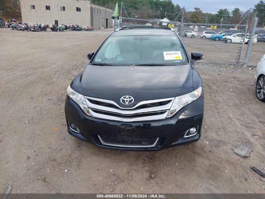 2013 Toyota Venza Le VIN: 4T3BA3BB8DU034825 Lot: 40669532