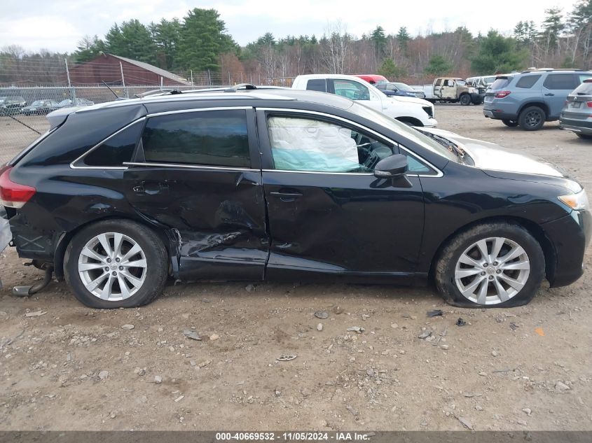 2013 Toyota Venza Le VIN: 4T3BA3BB8DU034825 Lot: 40669532