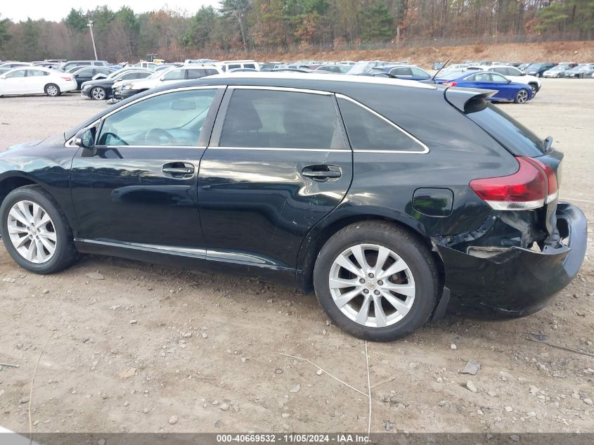 2013 Toyota Venza Le VIN: 4T3BA3BB8DU034825 Lot: 40669532