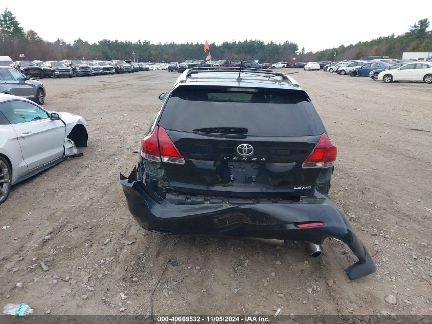 2013 Toyota Venza Le VIN: 4T3BA3BB8DU034825 Lot: 40669532