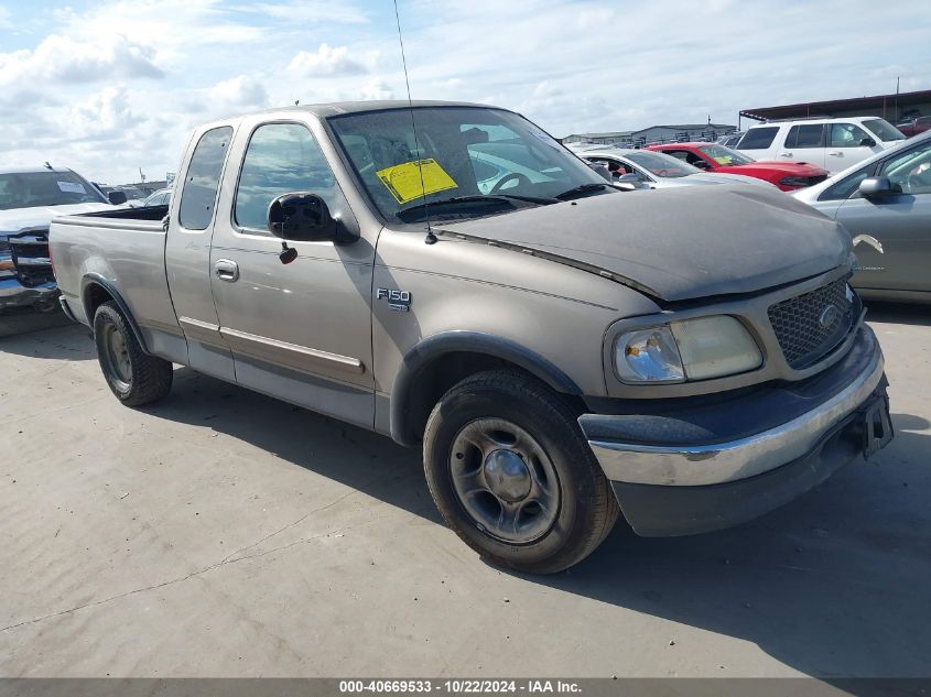 2001 Ford F-150 Lariat/Xl/Xlt VIN: 1FTRX17W41KF37284 Lot: 40669533