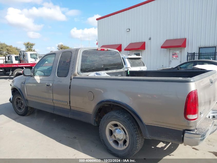 2001 Ford F-150 Lariat/Xl/Xlt VIN: 1FTRX17W41KF37284 Lot: 40669533