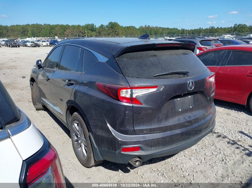 2020 Acura Rdx Advance Package VIN: 5J8TC1H70LL010463 Lot: 40669539