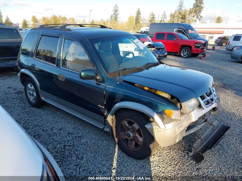 2000 Kia Sportage Ex VIN: KNDJA723XY5627126 Lot: 40669541