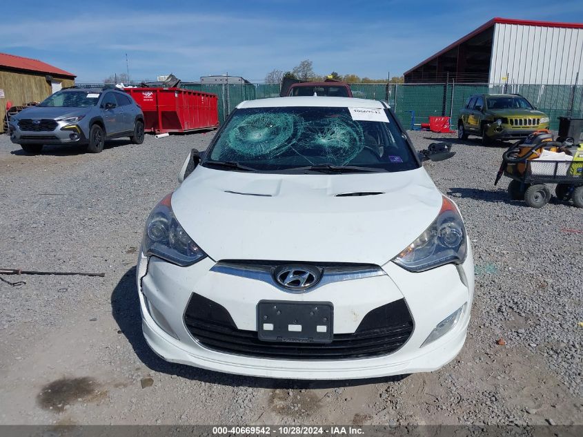 2013 Hyundai Veloster Re:mix VIN: KMHTC6AD7DU156328 Lot: 40669542