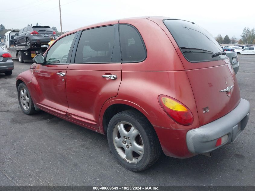 2001 Chrysler Pt Cruiser VIN: 3C8FY4BB91T633236 Lot: 40669549