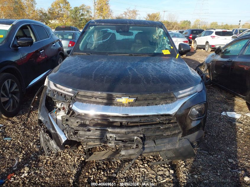 2023 Chevrolet Trailblazer Fwd Ls VIN: KL79MMS23PB044409 Lot: 40669551