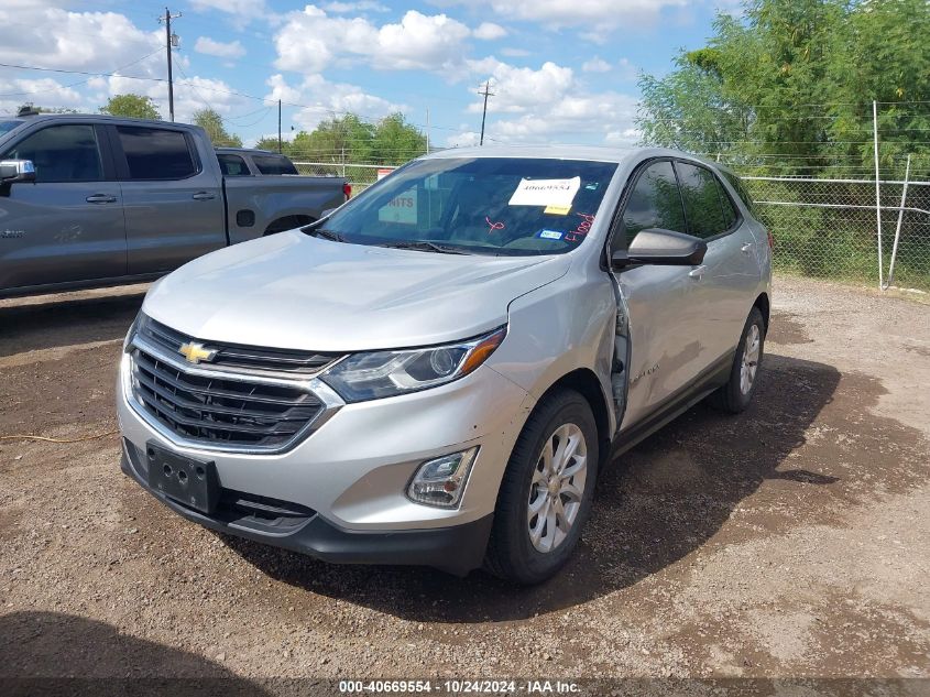 2019 Chevrolet Equinox Ls VIN: 2GNAXHEV2K6226545 Lot: 40669554