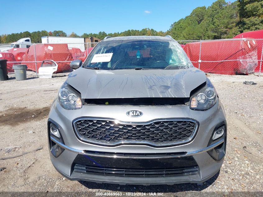 2020 Kia Sportage Ex VIN: KNDPN3AC8L7745634 Lot: 40669563